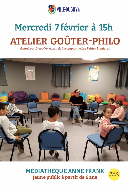 Atelier gouter-philo