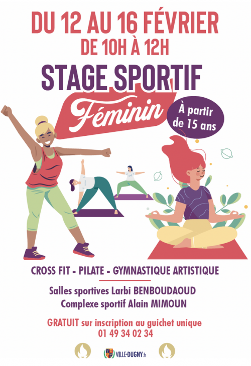 Stage sportif féminin