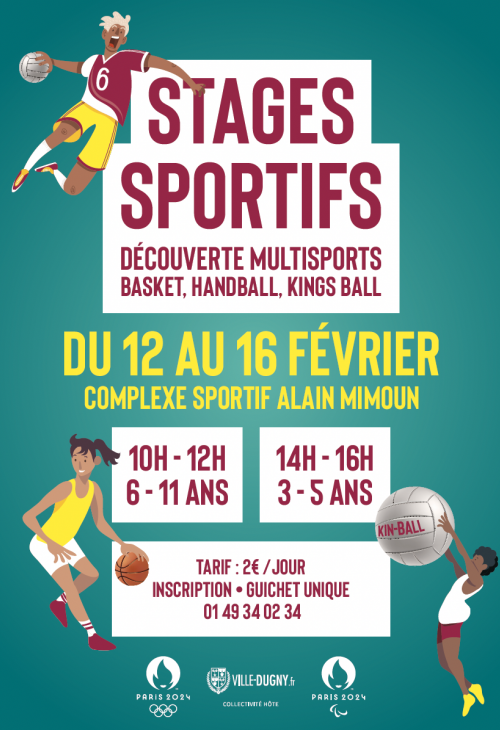 STAGES SPORTIFS MULTISPORTS