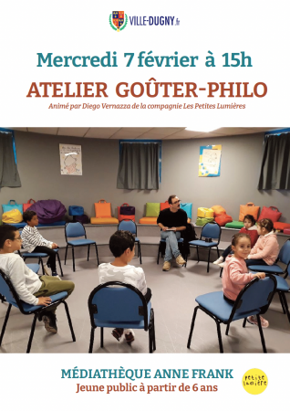 Atelier gouter-philo