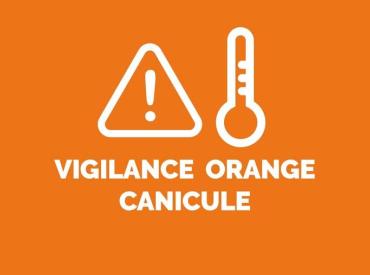 canicule orange