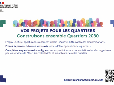 Questionnaire Quartiers 2030 