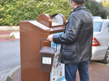 Collecte des déchets alimentaires