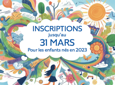 inscriptions rentrée