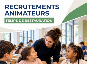 recrutement animateurs