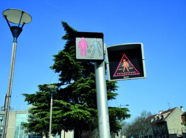 Feu piétons
