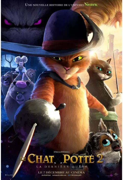 le chat potté 