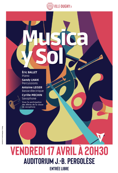 musica y sol