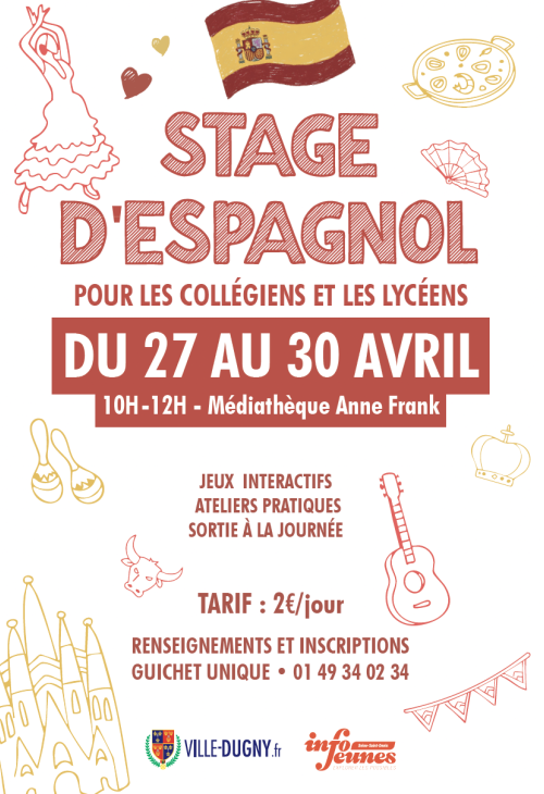 stage d'espagnol