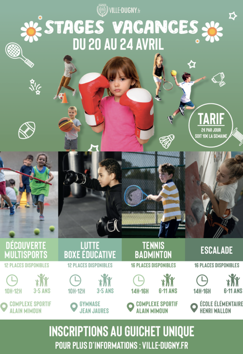 stages sportifs