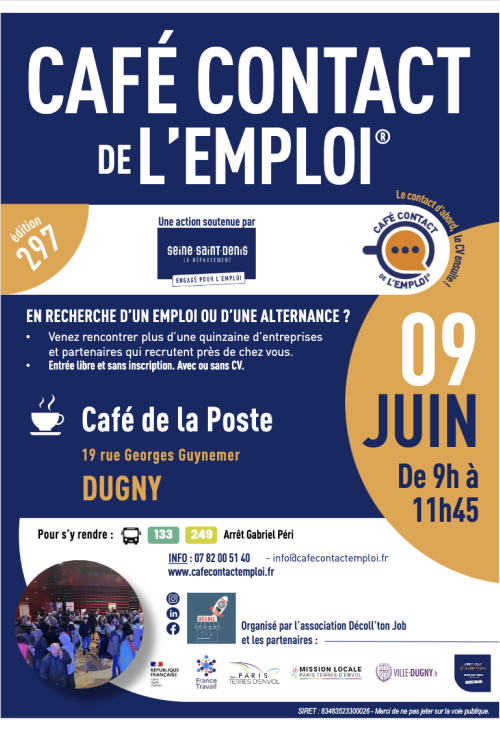 café contact