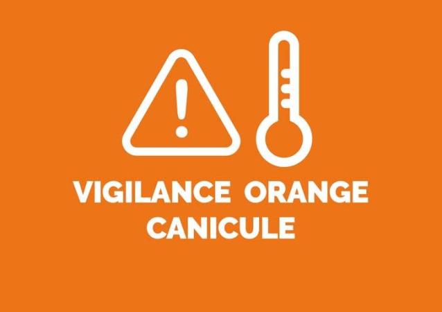 canicule orange