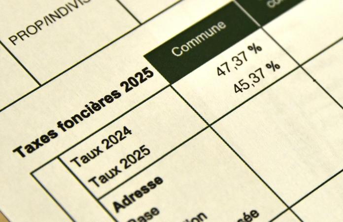 Taxe foncière 2025