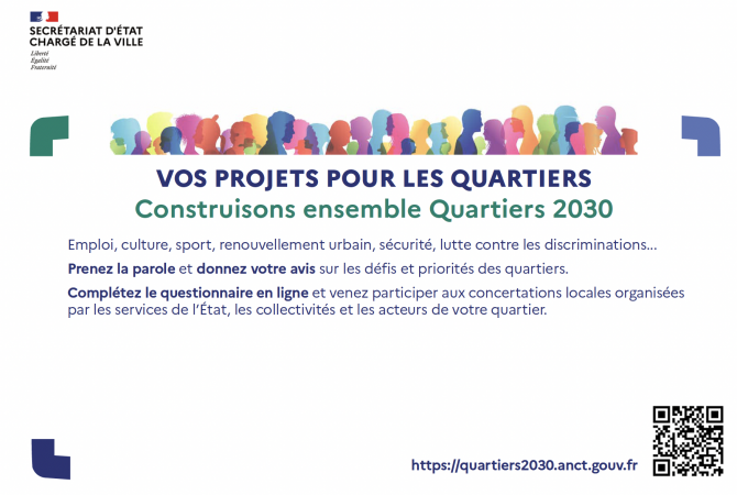 Questionnaire Quartiers 2030 