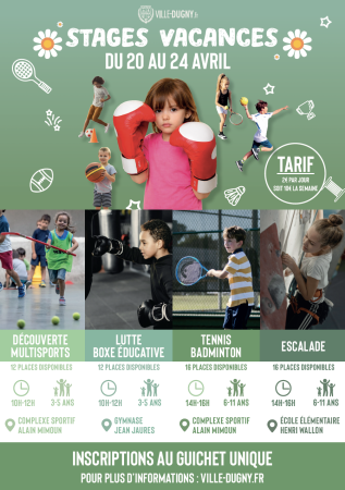 stages sportifs