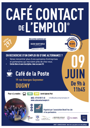 café contact