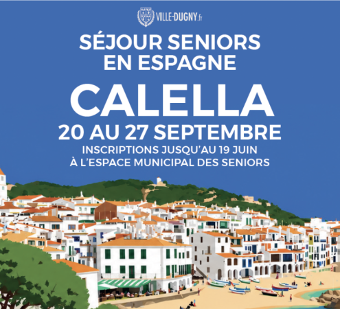 séjour seniors