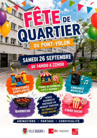 fête de quartier