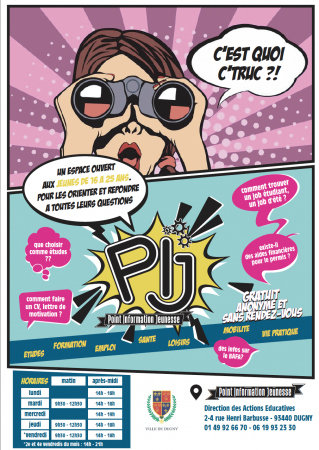 Le point information jeunesse (PIJ)