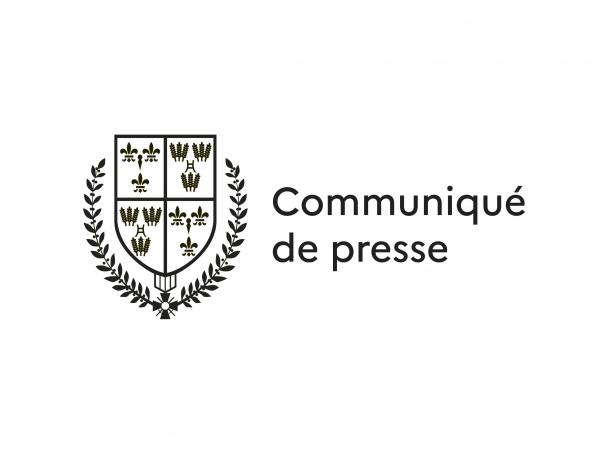 Communiqué de presse