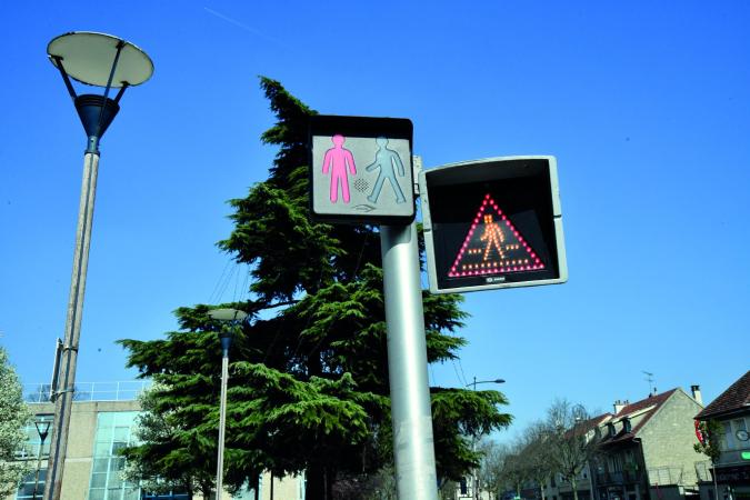 Feu piétons