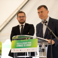 Bruno Beschizza, Président de Paris Terres d'Envol