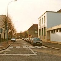 Rue Neibecker en 1980