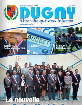 Bulletin Municipal Juin 2014