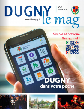 Dugny Le Mag Février 2015
